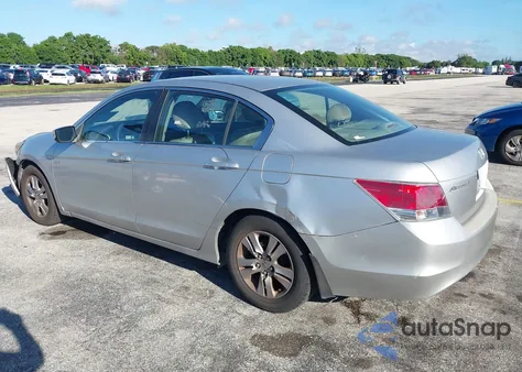 2010 Honda Accord 2.4 Lx from USA, damaged, VIN 1HGCP2F35AA172351
